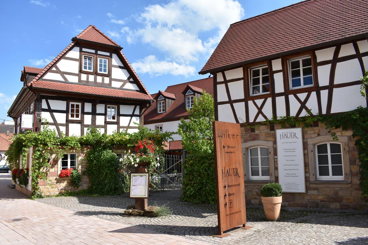 Landhotel Hauer Pleisweiler-Oberhofen Экстерьер фото