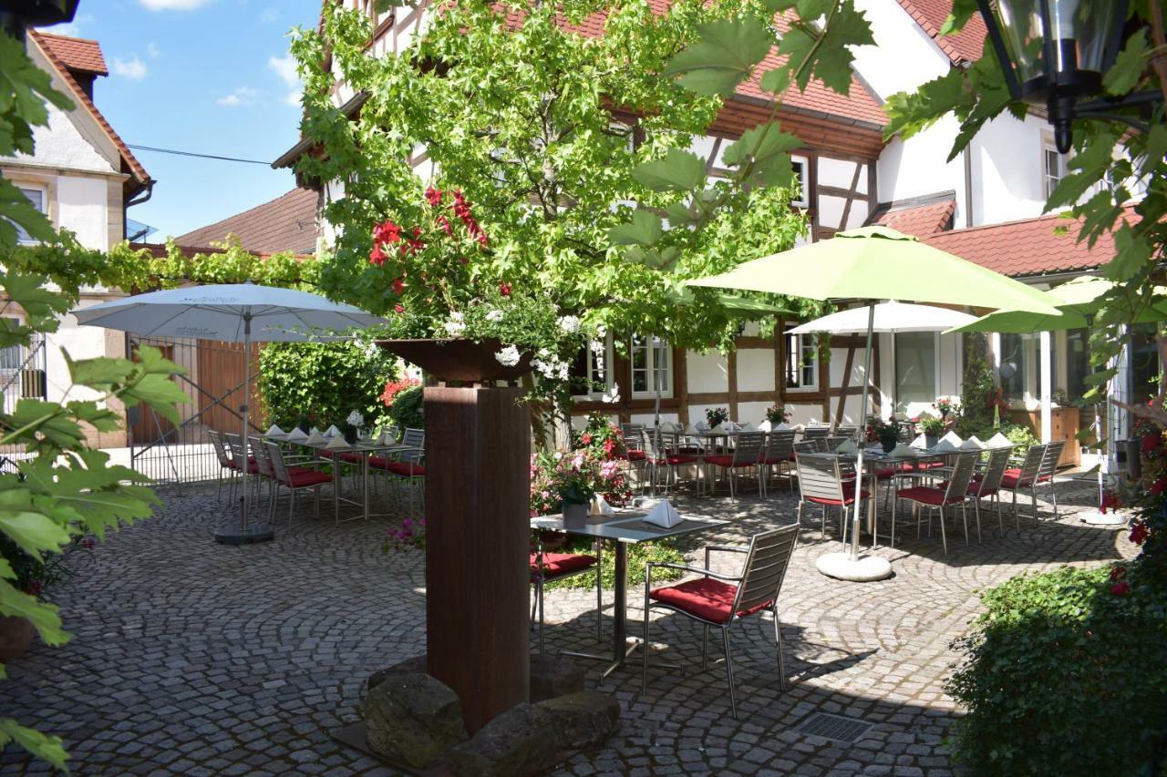 Landhotel Hauer Pleisweiler-Oberhofen Экстерьер фото